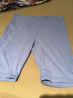 Light Blue 19" Bike Shorts